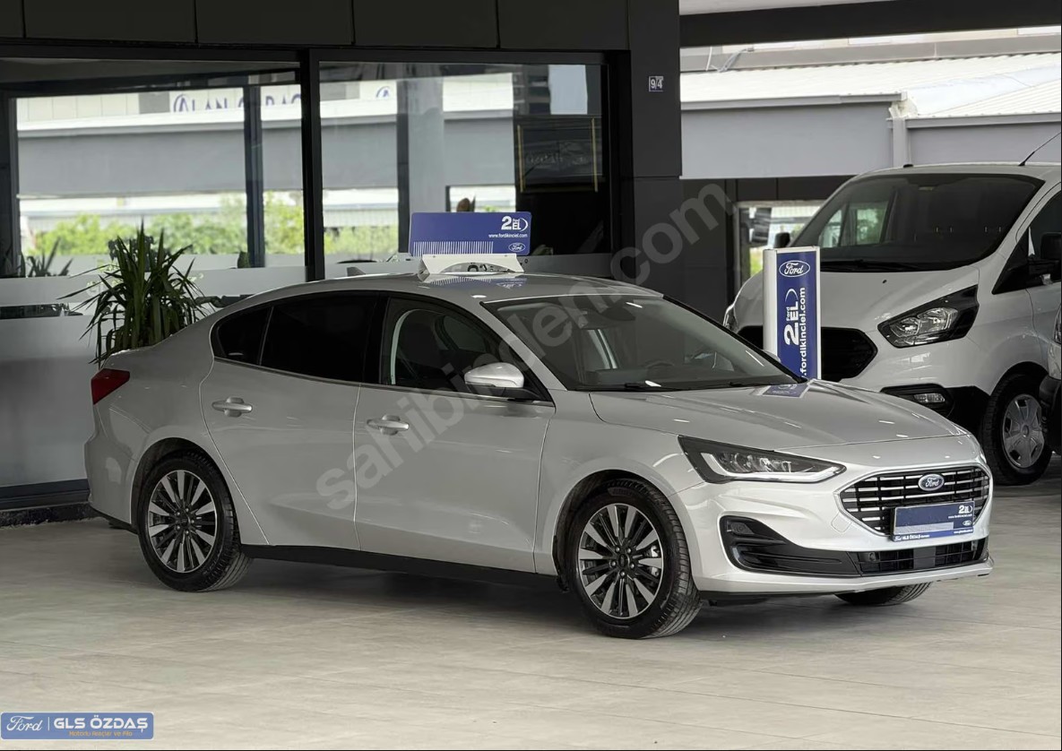 FORD FOCUS TİTANİUM X + KIŞ PAKET 2025 MODEL